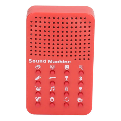 Funny Sound Effects Machine Funny Sound Maker Machine with 16 Sound Effects Portable Electronic Novelty Funny Noise Maker