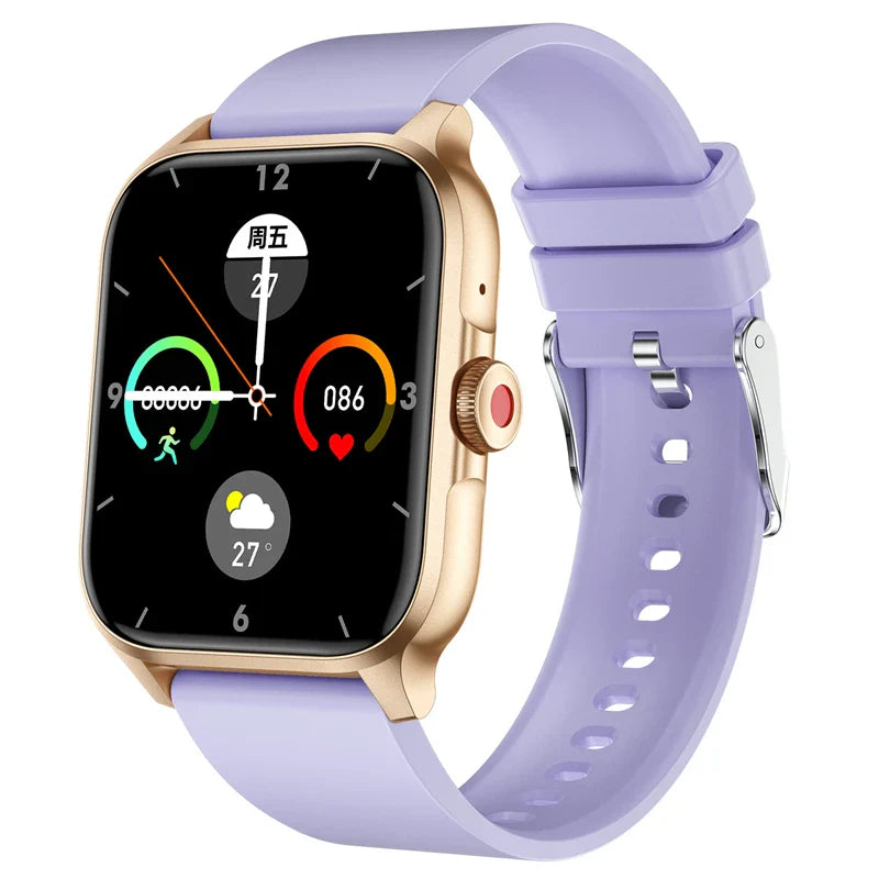 Lenovo QX15 Smart Watch Men & Women Full Touch Screen Sport Fitness Watch Man Waterproof Bluetooth For Ios Android Smartwatch