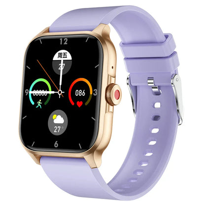 Lenovo QX15 Smart Watch Men & Women Full Touch Screen Sport Fitness Watch Man Waterproof Bluetooth For Ios Android Smartwatch