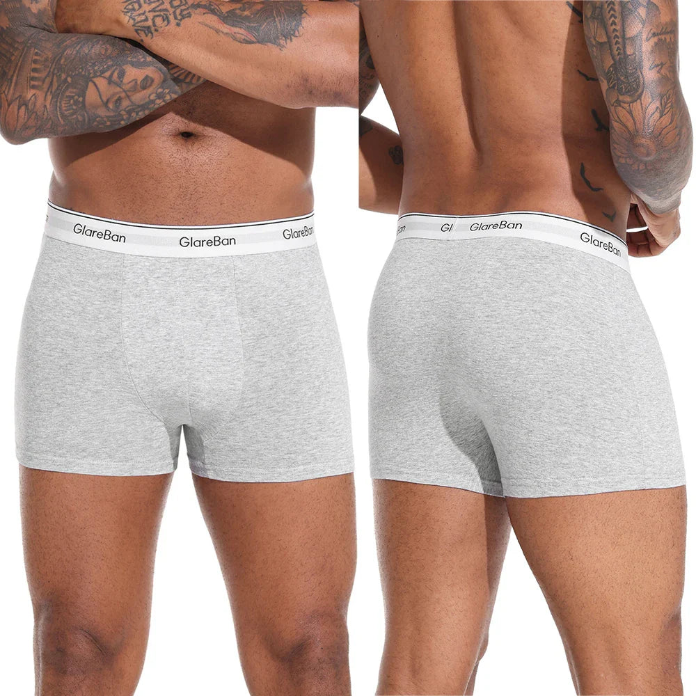 5pcs Pack Cotton Boxer Men Underwear Male Brand Panties And Underpants For Homme Luxury Set Shorts Box Slips Brand Briefs