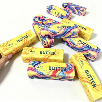 Squishy Butter Stick Slow Rising Squishy Mysteries Dumpling Decompression Stick Gifts Hand Relax Squishy Party Favor Gift