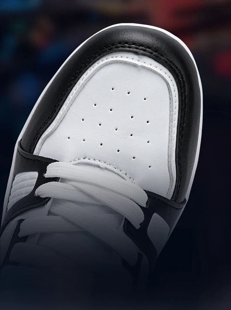 Four wheel roller shoes Boys girls walking shoes Casual outdoor sports slide and shrink school students pulleys shoes sneakers