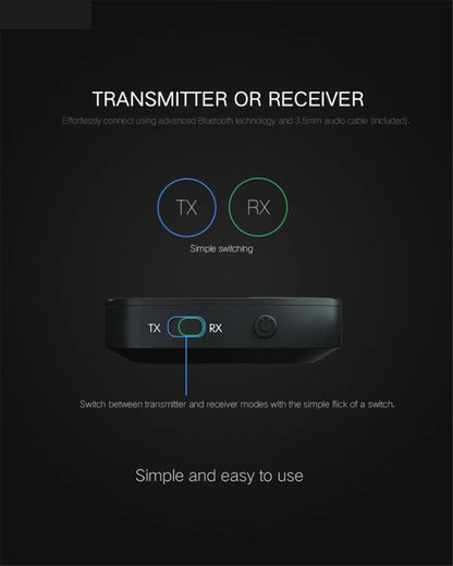 Shoumi 15 Hours Play Wireless Headset Bluetooth Television Headphone with Mic,Bluetooth Adapter Built-in Battery,for TV Computer