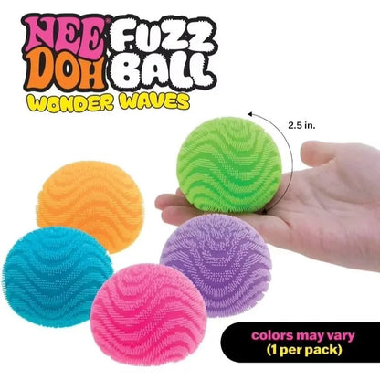 NeeDoh Fuzz Ball Blind Box Series Desktop Ornament Stress Relief Toys Suitable For People Under Pressure Fun Soft Stress Ball