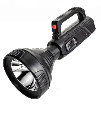 High Power LED Flashlight Waterproof Fishing Torch USB Rechargeable Powerful Spotlight Portable Outdoor Searchlight Camping Lamp
