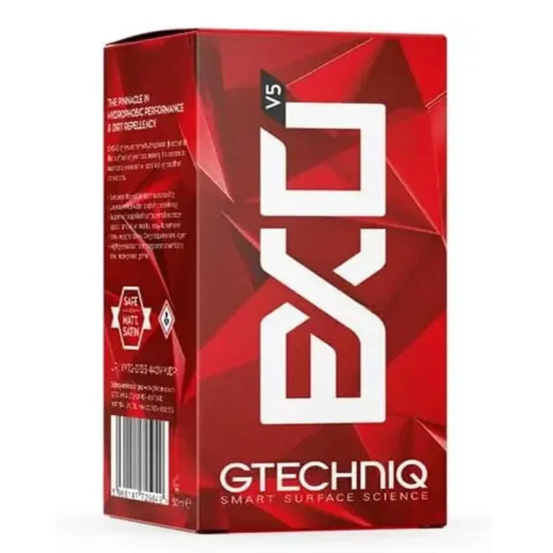 Gtechniq - EXO Ultra Durable Hydrophobic Coating v5 - Protect Your Paint, Add Gloss, Repel Contaminants, Get Rid of Water-Spots