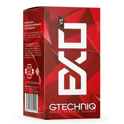 Gtechniq - EXO Ultra Durable Hydrophobic Coating v5 - Protect Your Paint, Add Gloss, Repel Contaminants, Get Rid of Water-Spots