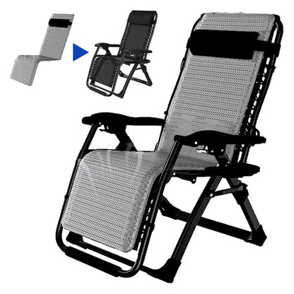 Zero Gravity Chair Reclining Sun Lounger Outdoor Garden Folding Adjustable