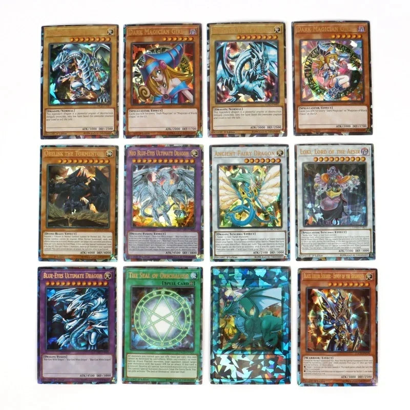 Original YuGiOh Structure Deck: Rise of the Blue-Eyes Asian/IDark Magicians/Hero Swordsoul Tactical-Try Deck Rescue Ace English