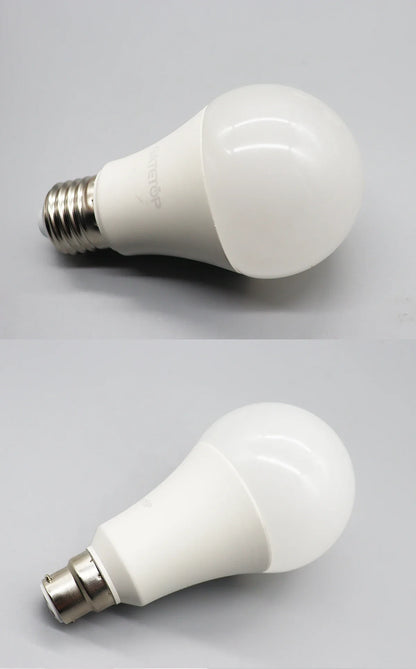 10Pack B22 LED bulb Lamp 220V 110V No flicker 8W 9W 12W 18W 24W Hight birght Warm lighting for home derection