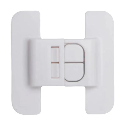 2/5Pcs Baby Safety Refrigerator Lock Cabinet Door Locker Buckle Home Kids Security Protection Anti-Open Water Dispenser Locks