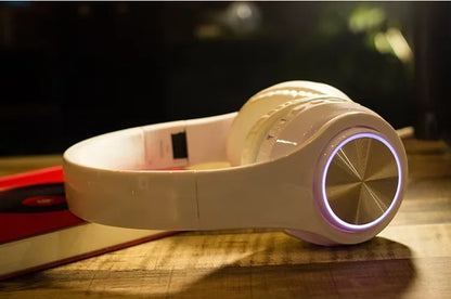 B39 Bluetooth Headset Foldable Headphones HiFi Stereo Earphone With Mic Support SD Card FM For Xiaomi Iphone Sumsamg Phone