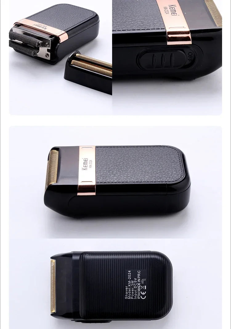 Kemei Hair Clipper Kit Men's Electric Shaver Hair Trimmer Machine Professional Hair Cutting Machine Km-2299 Km-032 Km-2024