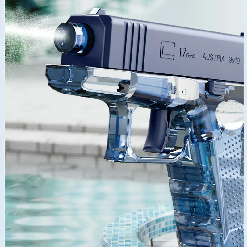 Outdoor Toy Water Gun Mini Spray Water Pistol Party Swimming Pool Beach Play Shoot Firing Water Gun Game For Children Adult Gift