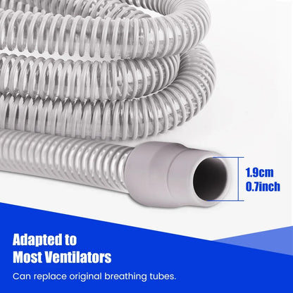 Cpap Hose and CPAP Hose Tube Hook & Hose Brush Keep Cpap Supplies Set Clean Tidy - Tube Holder Tube Flexible Cleaner Brush