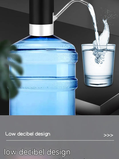 5 Gallon Water Bottle Dispenser USB Charging Automatic Drinking Water Pump Portable Electric Water Dispenser Water Bottle Switc