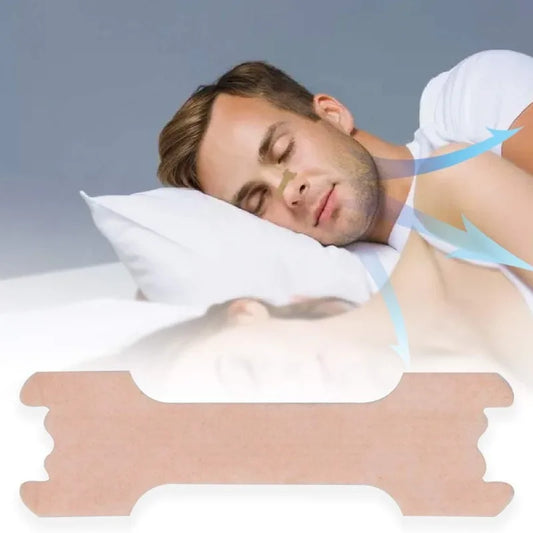 50/100pcs Breath Nasal Strips Stop Snoring Anti Snore Nose Strip Better Breathing Good Sleeping Patches for Men Women Use