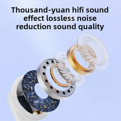 New Original X90 Bone Conduction Wireless Bluetooth 5.3 Headphones Sports Earphones HiFi Sound Quality Waterproof TWS Headset