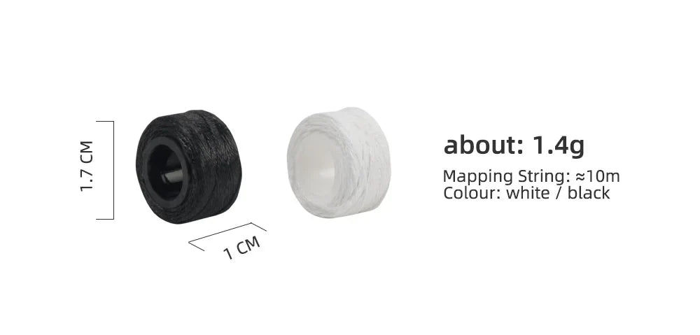 Marker Thread Tattoo Brows Tattoo Thread Eyebrow Semi Permane Ruler Auxiliary Line Drawing With Ink Positioning Mapping Line