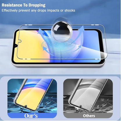 9H Screen Protector for Samsung A15 A16 A56 A36 A17 A14 A25 A24 A55 A53 A52 A57 A37 A34 A35 Tempered Glass Samsung Galaxy A15