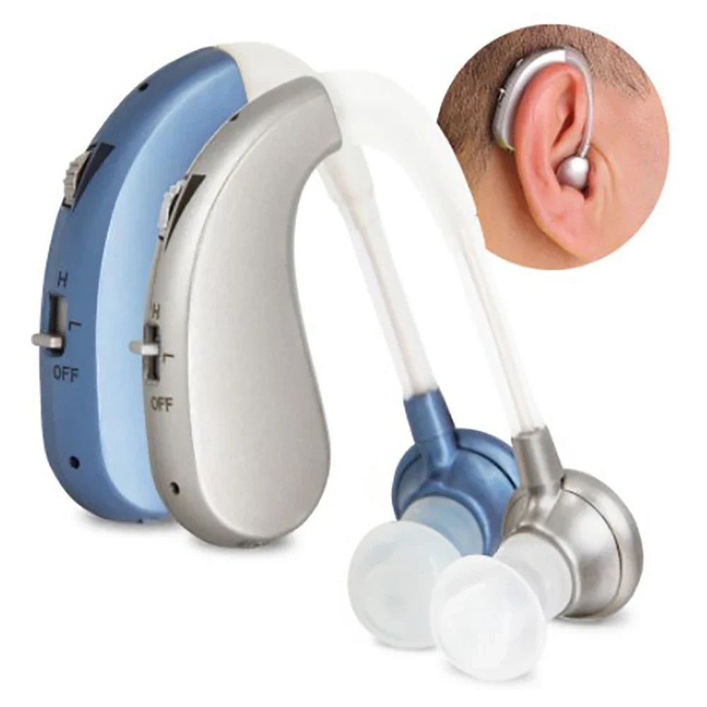 HeariRechargeable Hearing Aids for Seniors with Noise Cancelling,Hearing Loss Hearing Amplifiers,Digital Hearing Aids