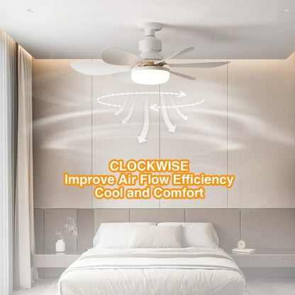 E27 with Remote LED 40W Ceiling Fan Light  Dimming Function  Suitable for Living Room Study and Home use  85-265V