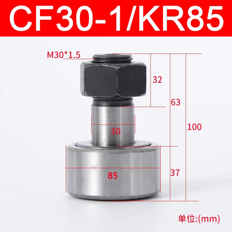 Cam Needle Roller Bearing Bolt Type CF3 CF4 CF5 CF6 CF8 CF10 CF12 CF16-CF30 KR10 KR12 KR13KR16-KR90 Wheel And Pin Bearing