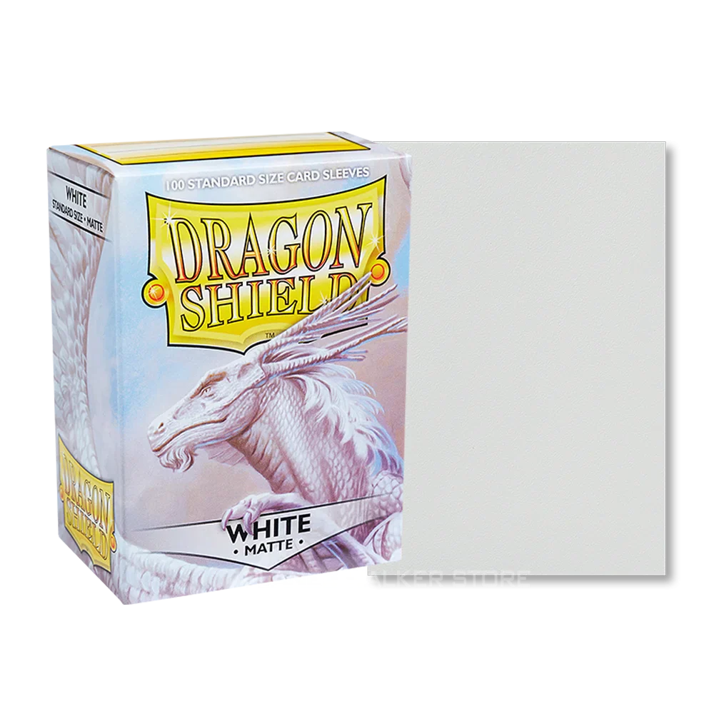 66X91mm 100 PCS/BOX Colorful Matte Cards Sleeves Dragon Shield Cards Cover Cards Protector for PKM/Star Reals Board Games