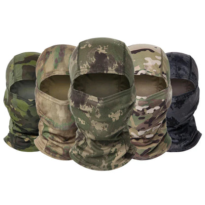 Summer Men's Women's Elastic Breathable Balaclava Hat Sunscreen Cycling Full Face Mask Scarf For Hiking Fishing Skiing