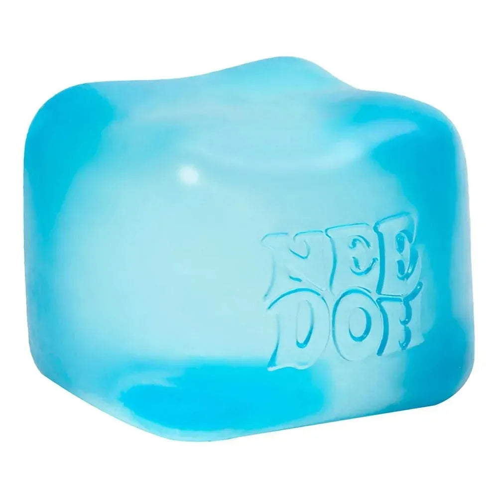NEW Trending Nee Doh Jellyfish & Cube Squish Toy - Soft Jelly Squeeze Stress Relief Fidget, Sensory NeeDoh for Kids & Adults @！