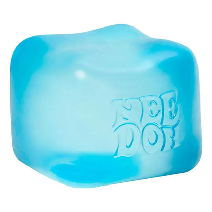 NEW Trending Nee Doh Jellyfish & Cube Squish Toy - Soft Jelly Squeeze Stress Relief Fidget, Sensory NeeDoh for Kids & Adults @！