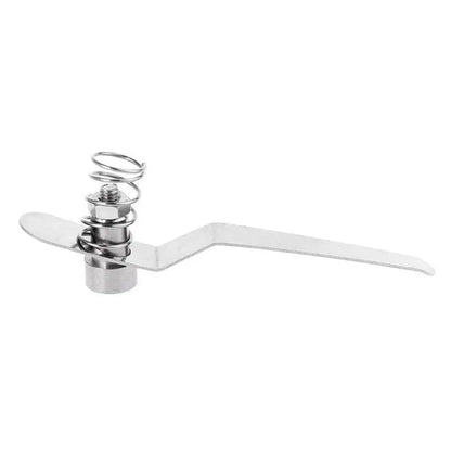 Y1UD Stainless Steel Microscope Slides Clips for Biological Microscope Accessories Parts Used to Hold Small Sample