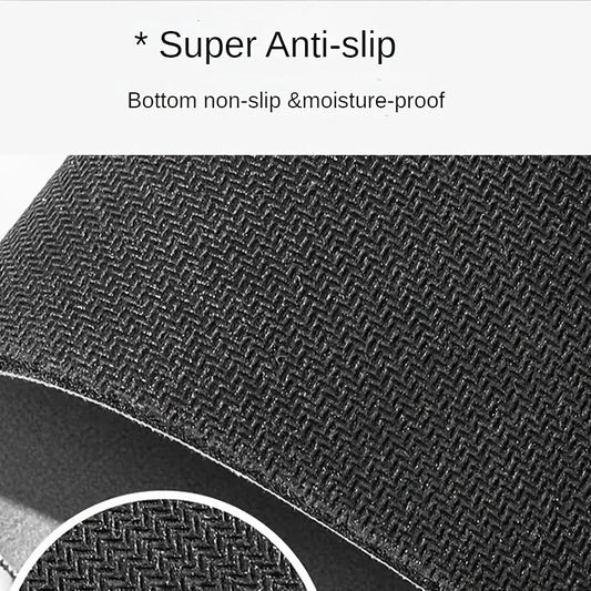 Long strip diatom mud kitchen carpet simple printed non-slip mat bathroom absorbent foot mat door mat