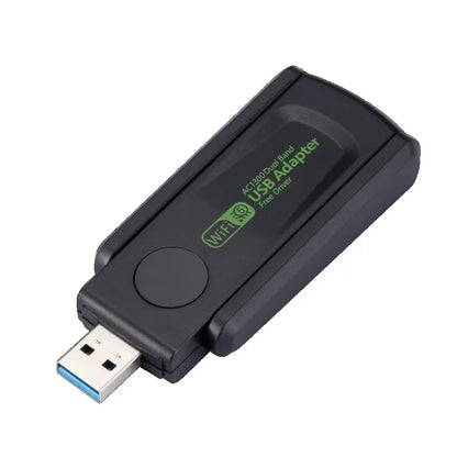 1300Mbps USB3.0 WiFi Adapter Dual Band 2.4G+5Ghz Wireless WiFi Dongle Antenna USB Ethernet Network Card Receiver for PC Desktop