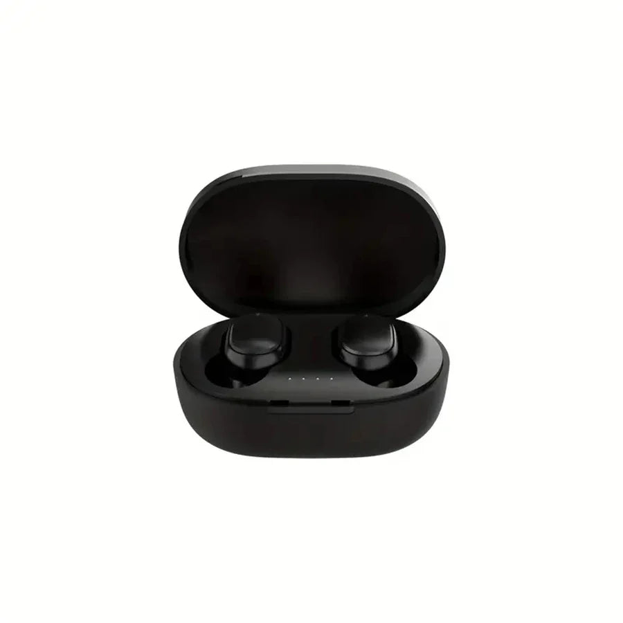 TWS A6S Headset Wireless Earphones Bluetooth Headphones Sport LED Display Touch Stereo Fone Bluetooth Earbuds for Xiaomi Huawei
