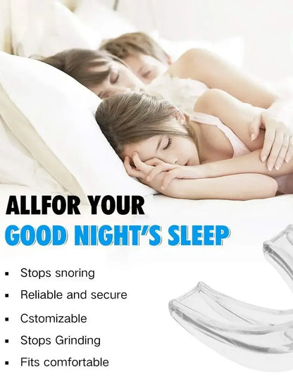Hot Sale 4pcs/Box Mouth Guards for Clenching Teeth Moldable Dental Teeth Night Guard for Adult Stop Teeth Grinding Bruxism Tray
