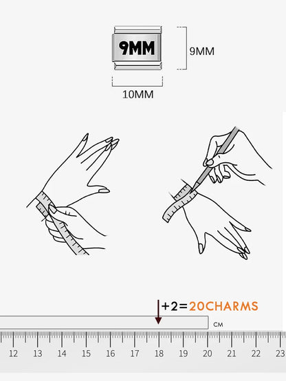 Hapiship New Stainless Steel Tools Bracelet Jewelry DIY Making