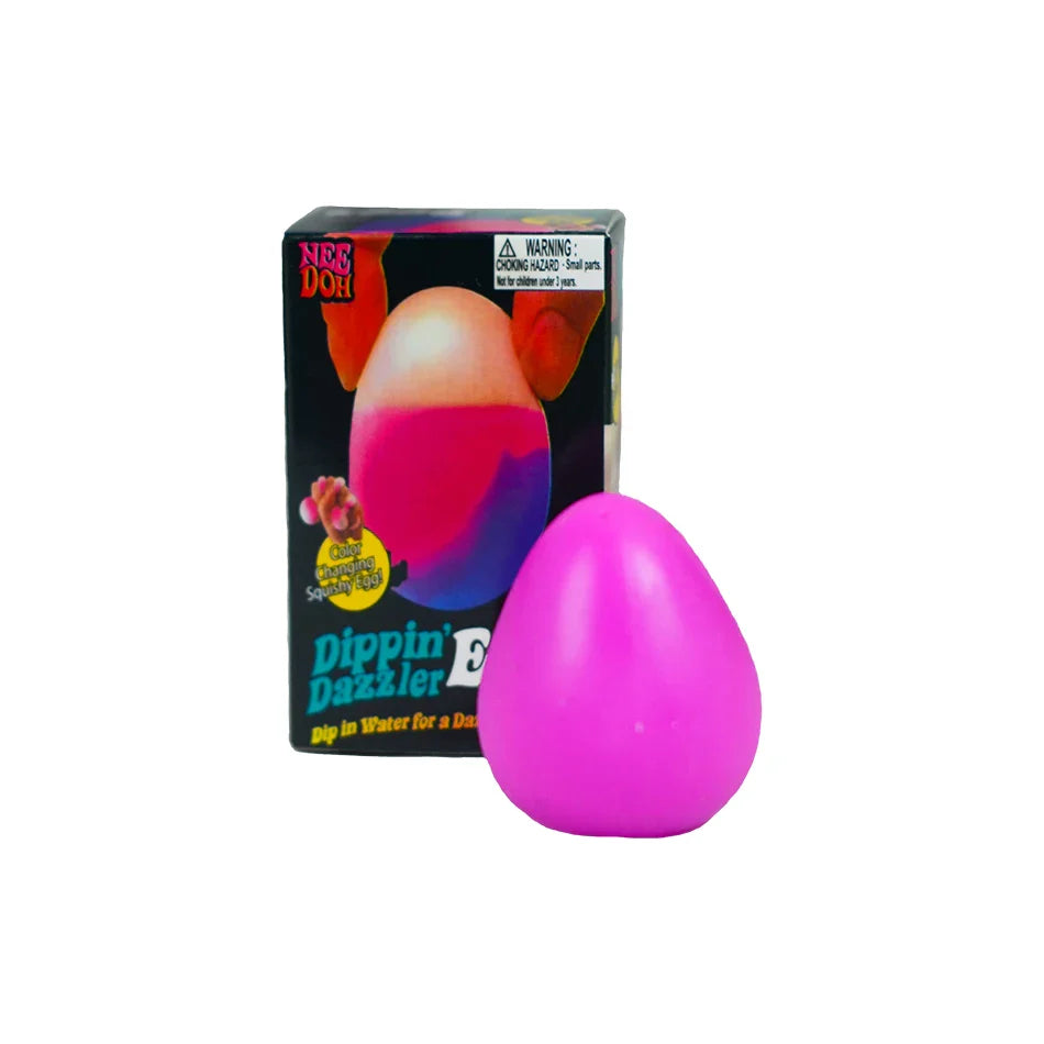HOT Golden Egg Needoh Blind Box Fidget Toy Anti-Stress Sensory Squeeze Surprise Treasure Hunt Gift for Adults