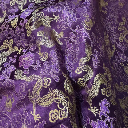 CHINESE BROCADE FABRIC  75cm*100cm