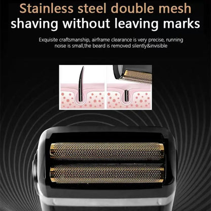 Kemei Hair Clipper Km-1071 Km-2299 Km-2024 UBS Rechargeable Cordless Beard Trimmer Powerful Electric Hair Clippers for Men