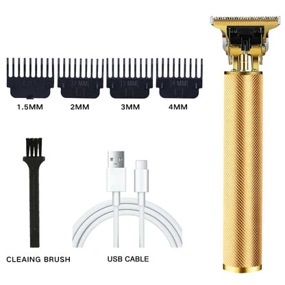 Electric Hair Cutting Machine And the accessories  T9 Clipper Hair Rechargeable Man Shaver Trimmer For Men's Barber Professional