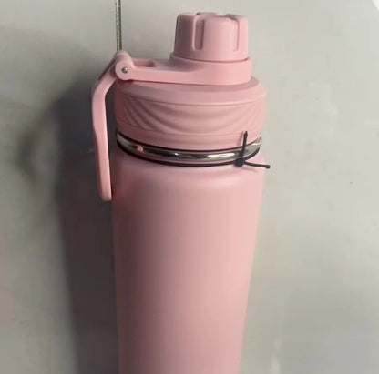 Portable Large Capacity 710ml Insulated Cup 304 Stainless Steel Yoga Pot For Male And Female Students Couple Cup Portable  Cup