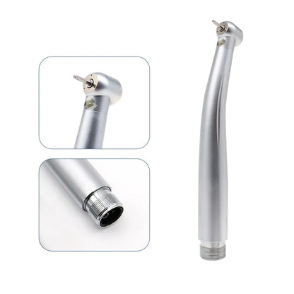 LED Dental Handpiece High Speed Push Button 3 Water Spray Light Ceramic Bearings Dentistry Tips Air Turbine High Rotation Pens