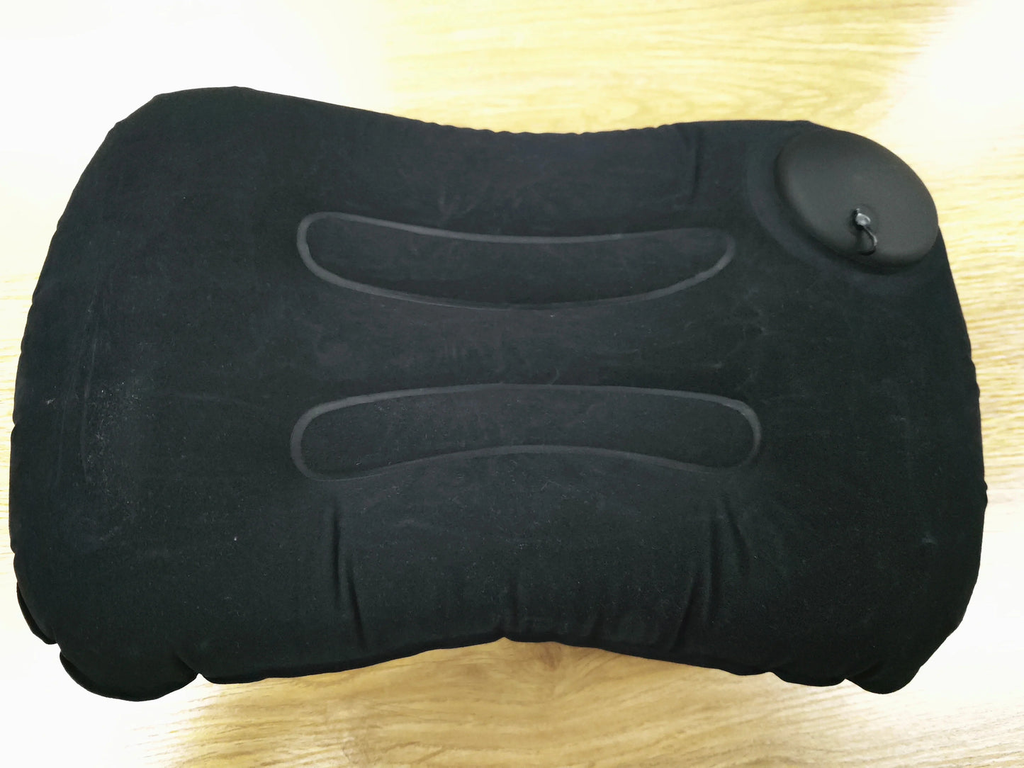 Portable Comfortable Inflatable Pillow, Camping Pillow, Pool Pillow, Ultra Soft Car Pillow for Neck and Lumbar Support