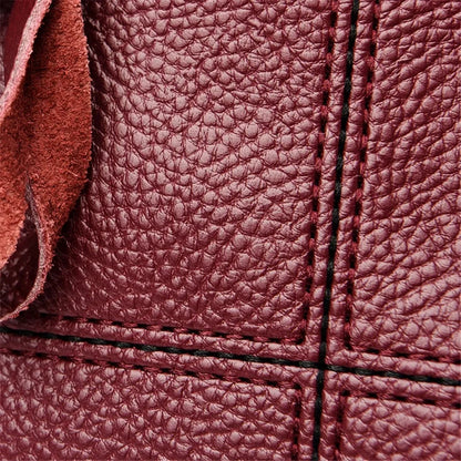 Genuine Brand PU Leather Sac Luxury Handbags Women Bags Designer Shoulder Crossbody Hand Bags for Women 2022 Purses and Handbags