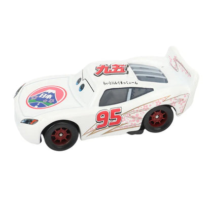 Disney Cars toy Christmas McQueen ROUTE 66 McQueen Champion McQueen Racing car 1:55 Diecast Alloy car Model Boy's Christmas gift