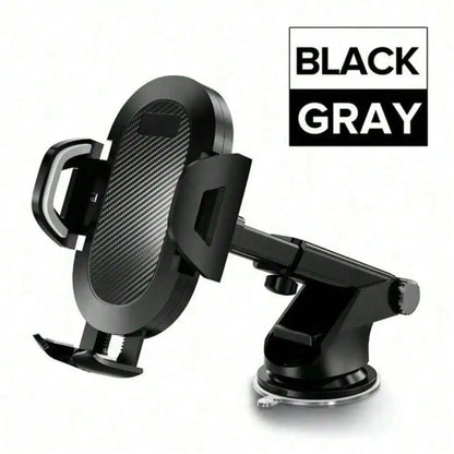 1PC Car Dashboard Navigation Bracket - Suction Cup Mobile Phone Support for Dashboard or Air Outlet