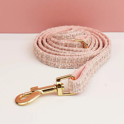 Personalized Metal Hardware Cat Collar And Leash Set with Bell Engraving ID Tag for Kittens Pet Accessories