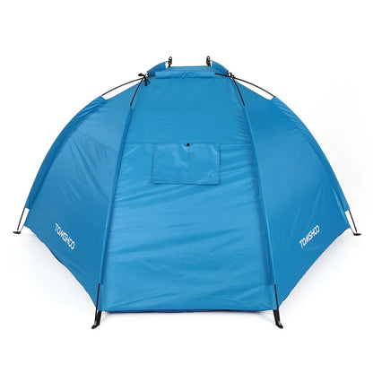 TOMSHOO Camping Tent Outdoor Sports Sunshade Tent Oxford Fabric Lightweight Tent for Fishing Picnic Beach Park