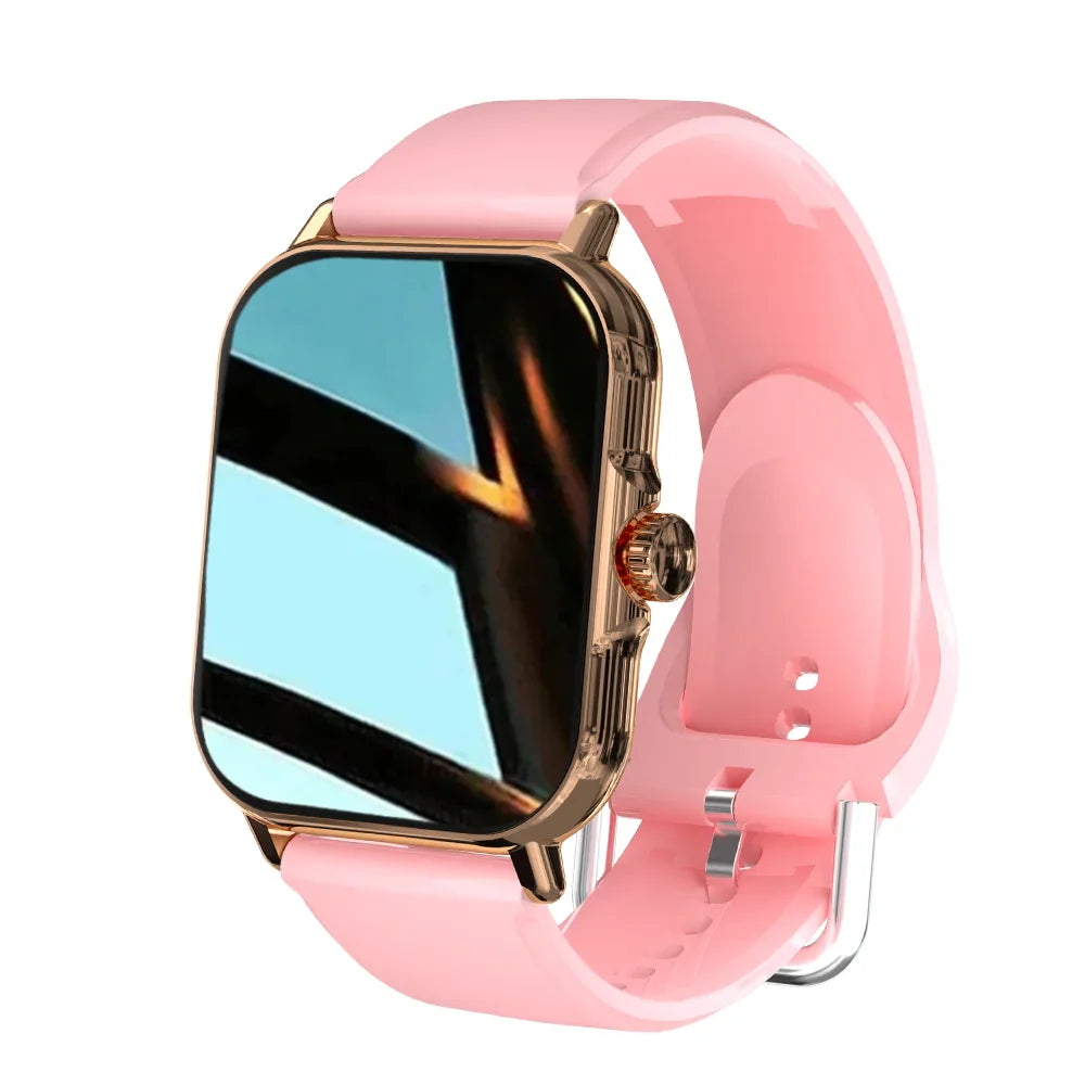 LAXASFIT H9 and H6 Smartwatch Dial to Answer Calls Calorie Tracking Heart Rate Blood Oxygen Monitoring Bluetooth Smart Watch